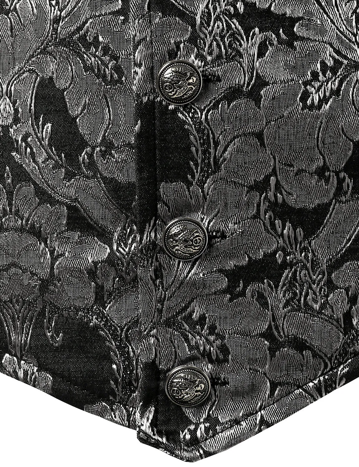 Mens Victorian Suit Vest Steampunk Gothic Waistcoat