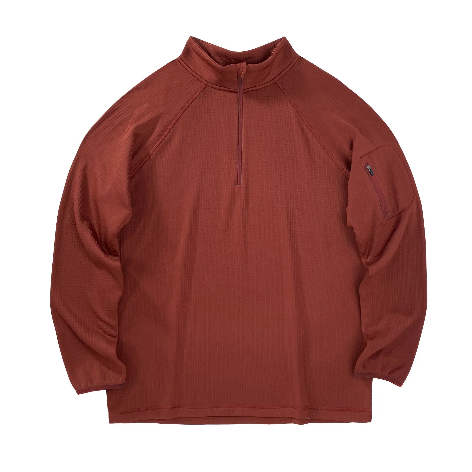Men's Waffle Quarter Zip