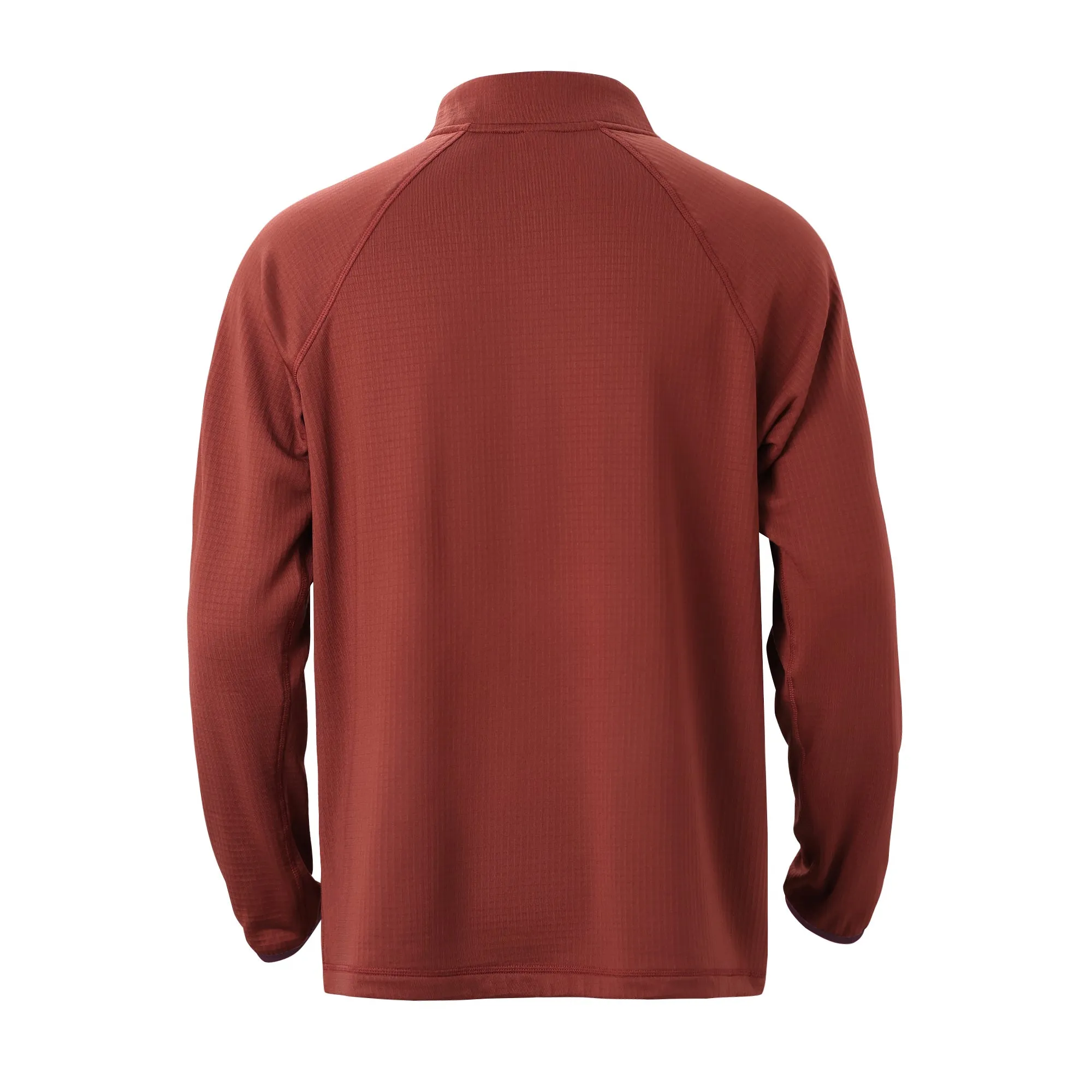 Men's Waffle Quarter Zip