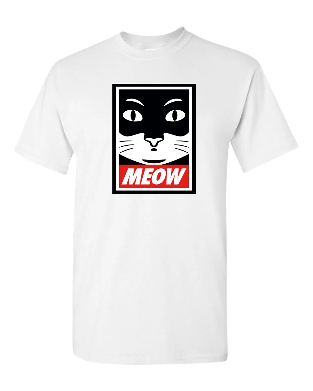 Meow t-shirt cat lover t-shirt