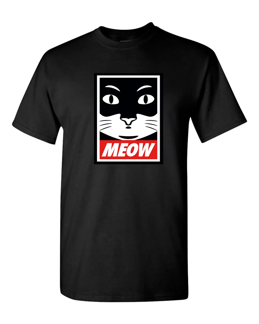 Meow t-shirt cat lover t-shirt