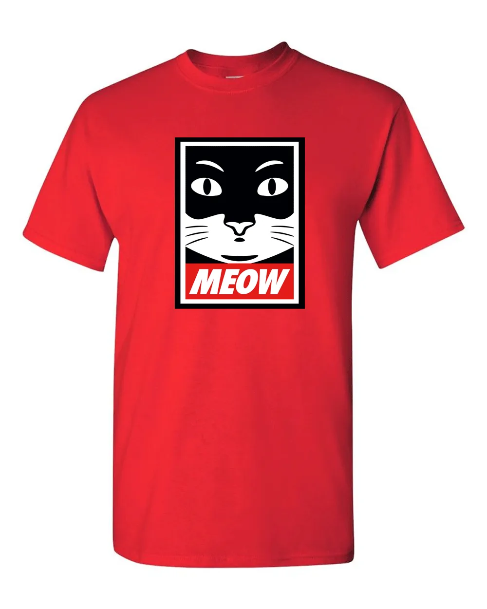 Meow t-shirt cat lover t-shirt