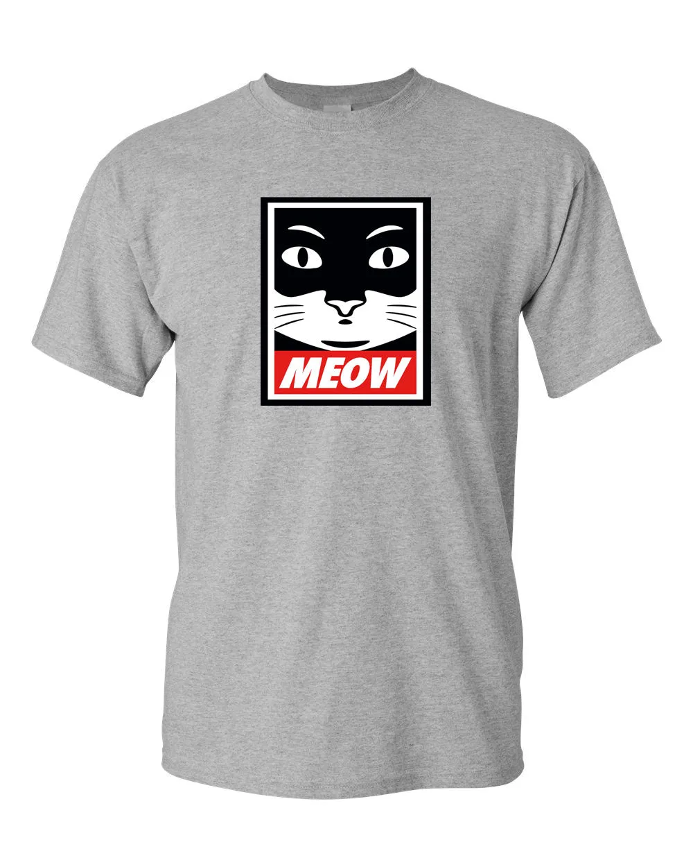 Meow t-shirt cat lover t-shirt