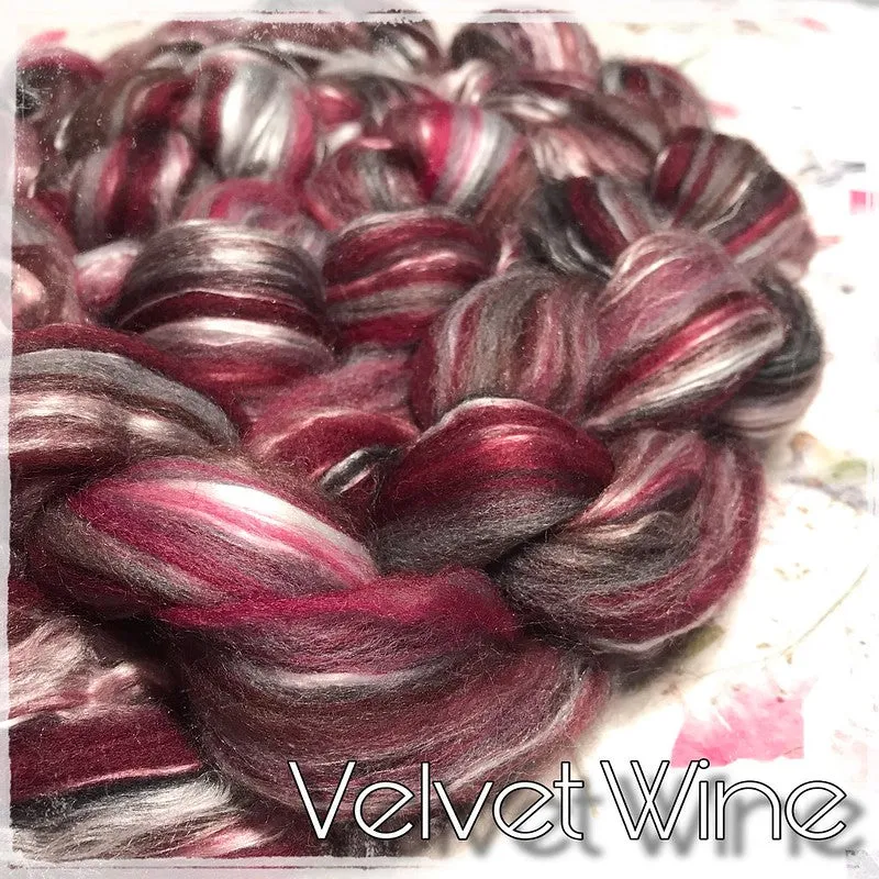 Merino Silk Tops