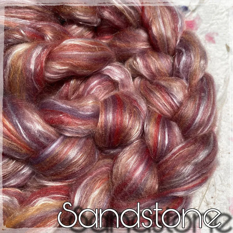 Merino Silk Tops