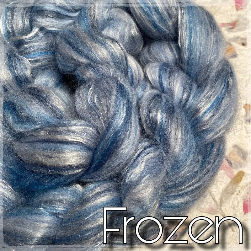Merino Silk Tops