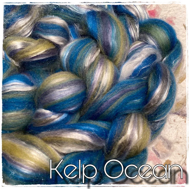 Merino Silk Tops