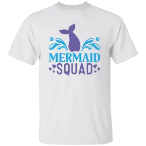 Mermaid Squad 5.3 oz. T-Shirt