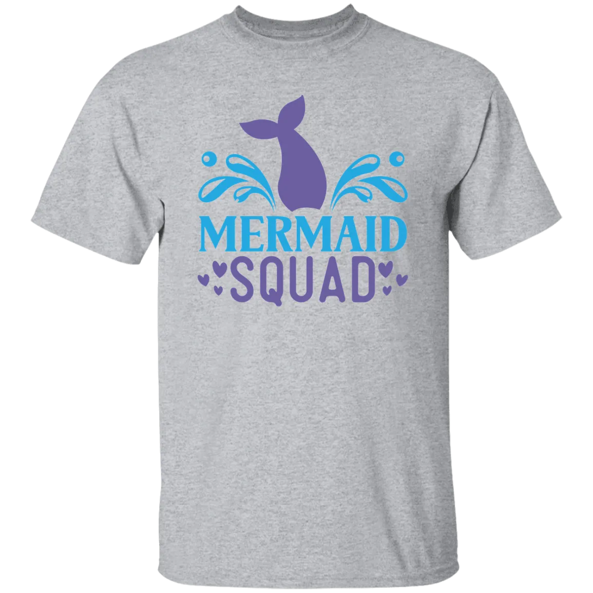 Mermaid Squad 5.3 oz. T-Shirt