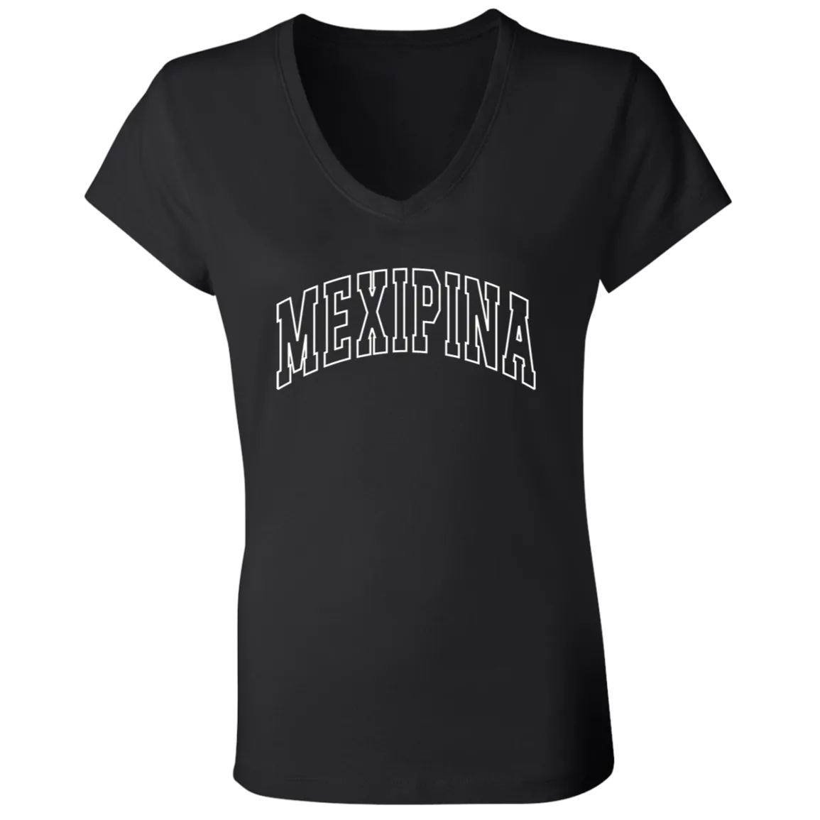 Mexipina Ladies Jersey V-Neck T-Shirt