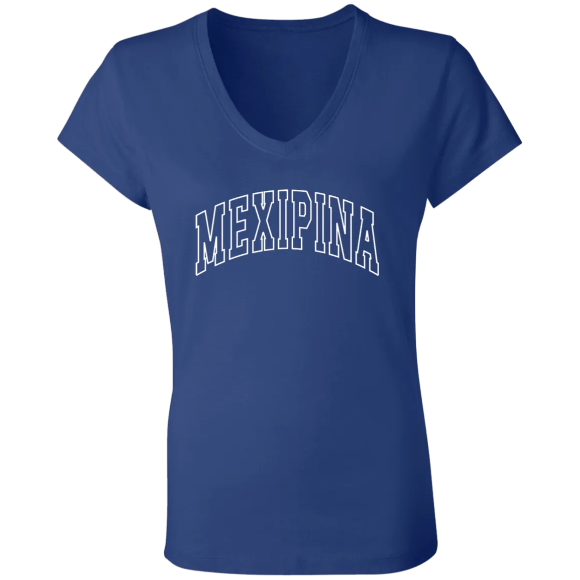 Mexipina Ladies Jersey V-Neck T-Shirt