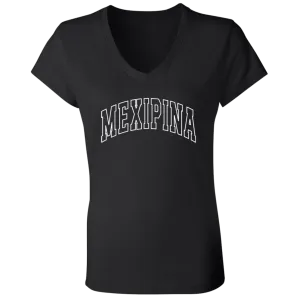 Mexipina Ladies Jersey V-Neck T-Shirt
