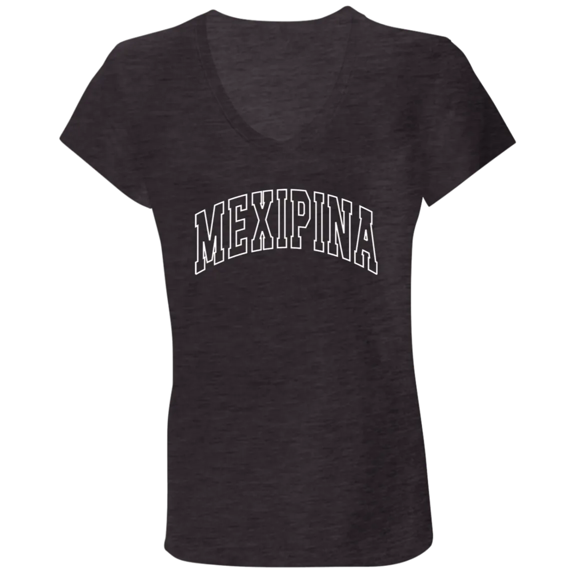 Mexipina Ladies Jersey V-Neck T-Shirt