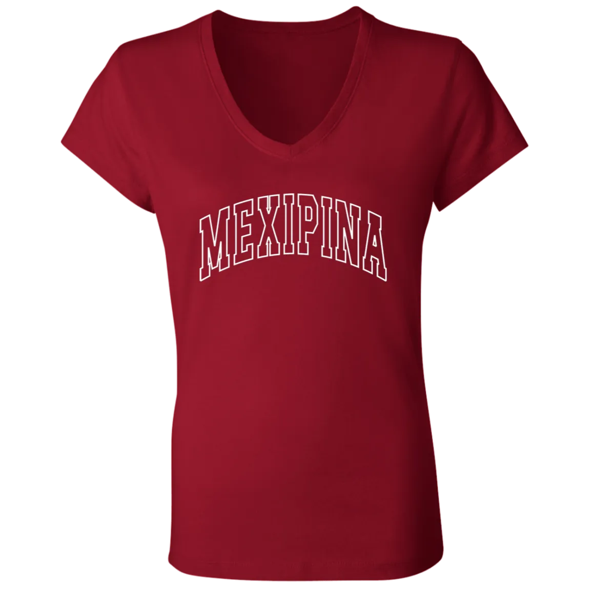 Mexipina Ladies Jersey V-Neck T-Shirt