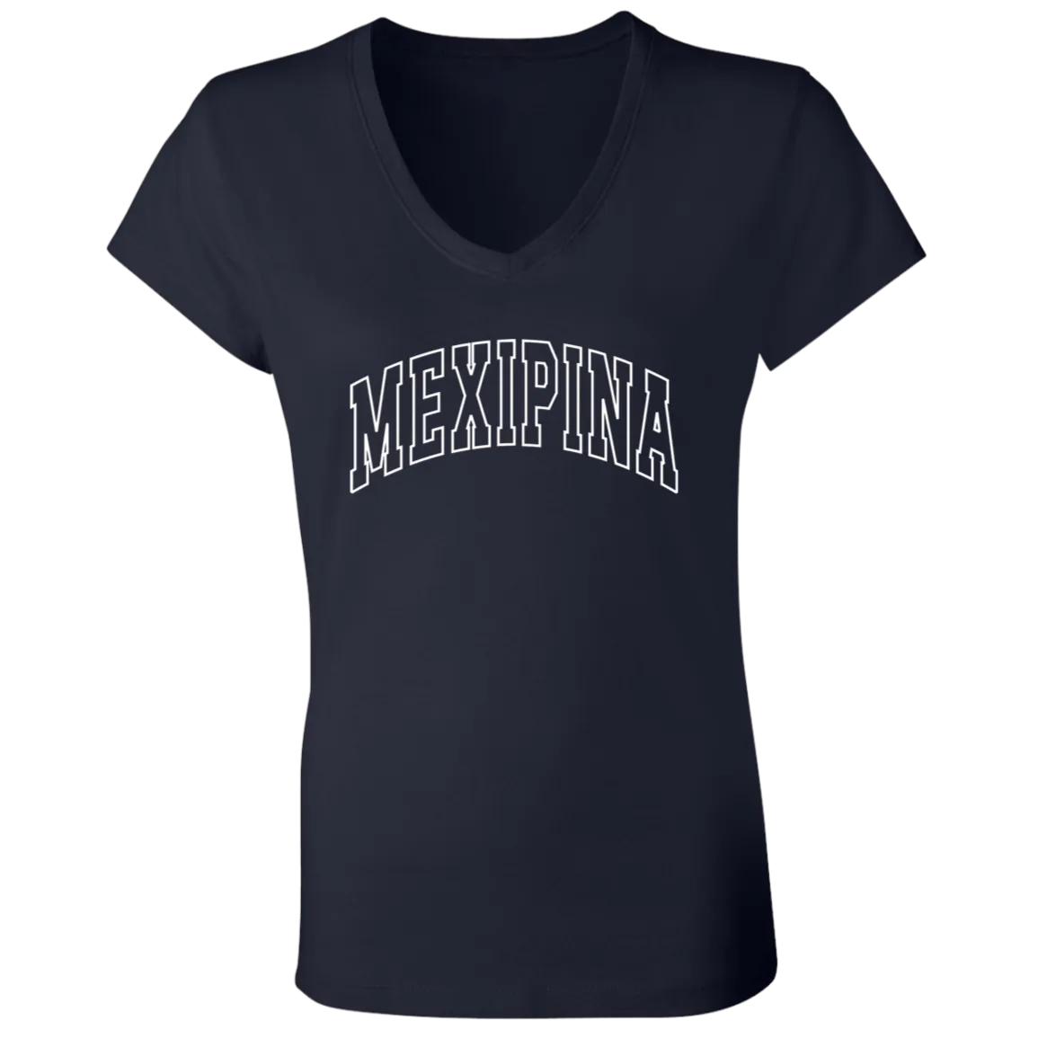 Mexipina Ladies Jersey V-Neck T-Shirt