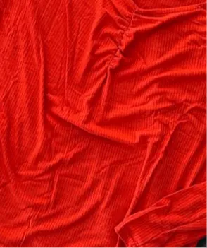 Mia - Solid Molten Lava Red