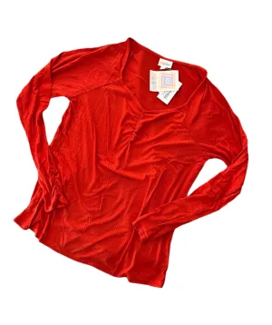 Mia - Solid Molten Lava Red