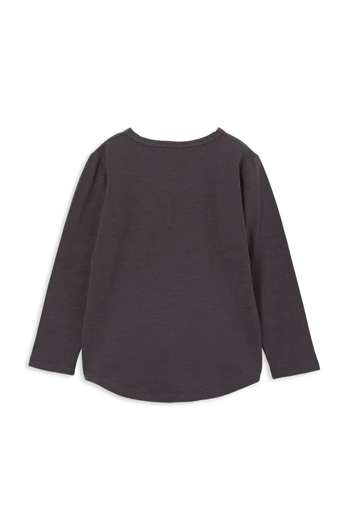 Milky | New York Long Sleeve Tee | Size 8-12