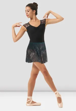 Mirella Pine Boheme Printed Skirt