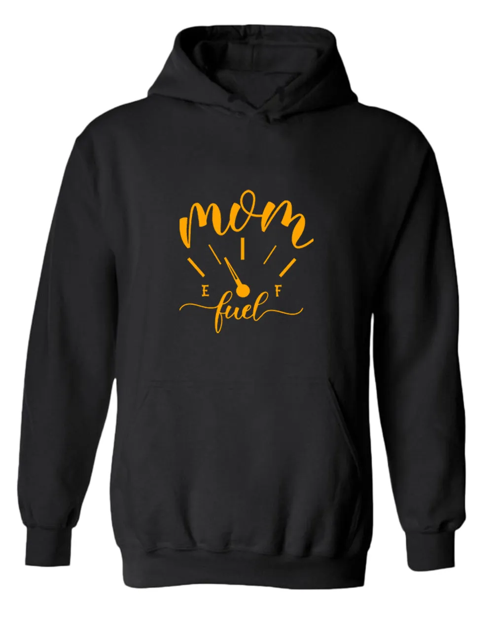 Mom fuel funny hoodie