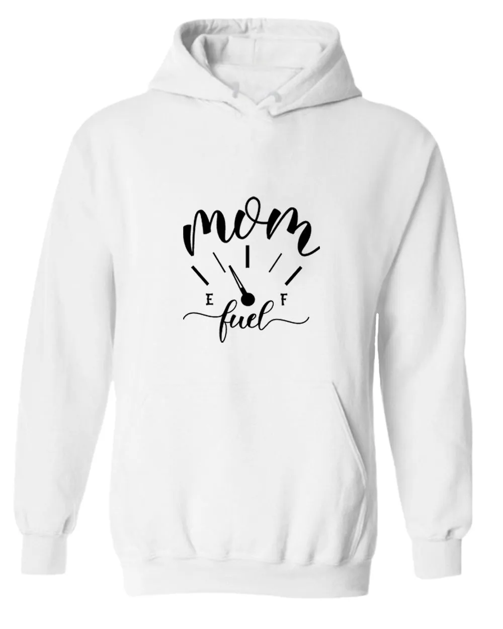 Mom fuel funny hoodie