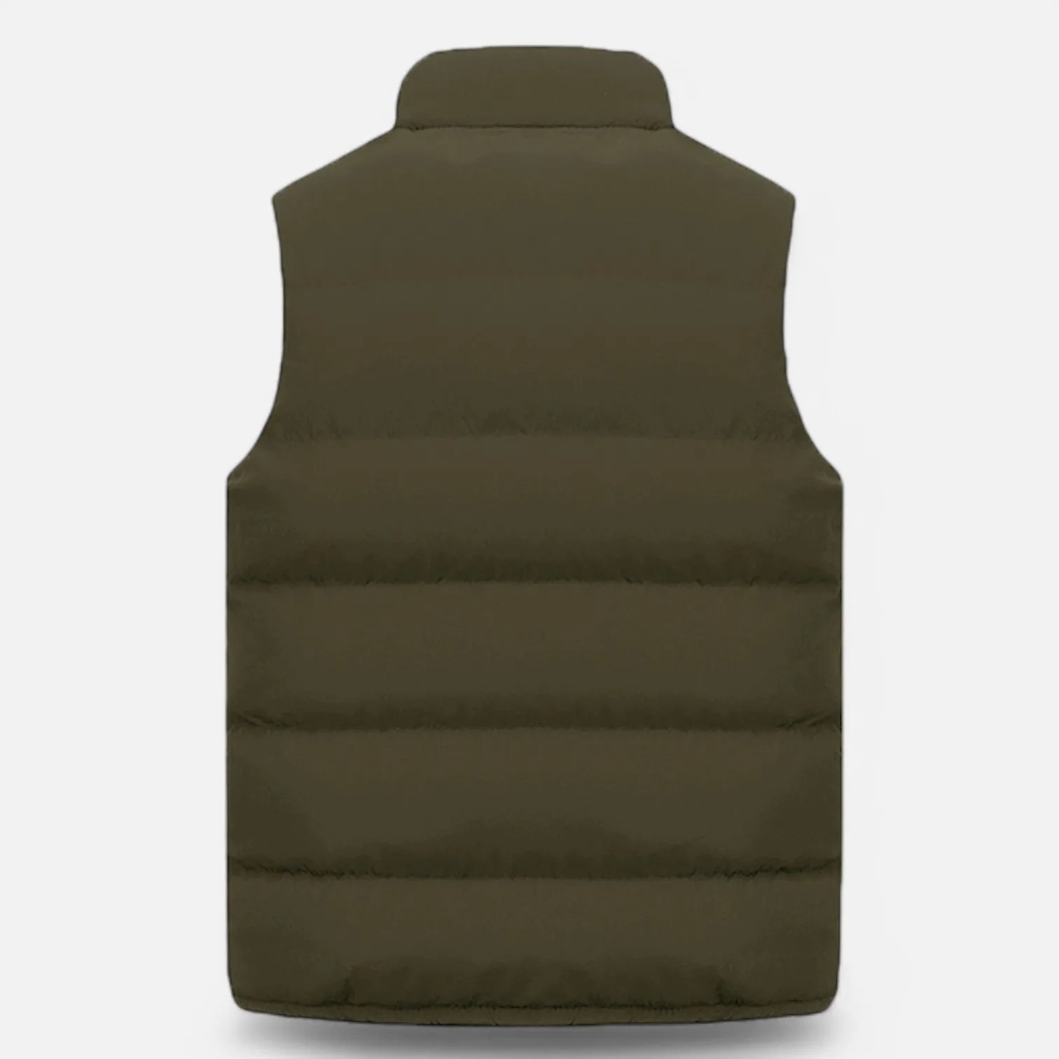 Monacogents | Men's Winter Sleeveless Cotton Vest Jacket