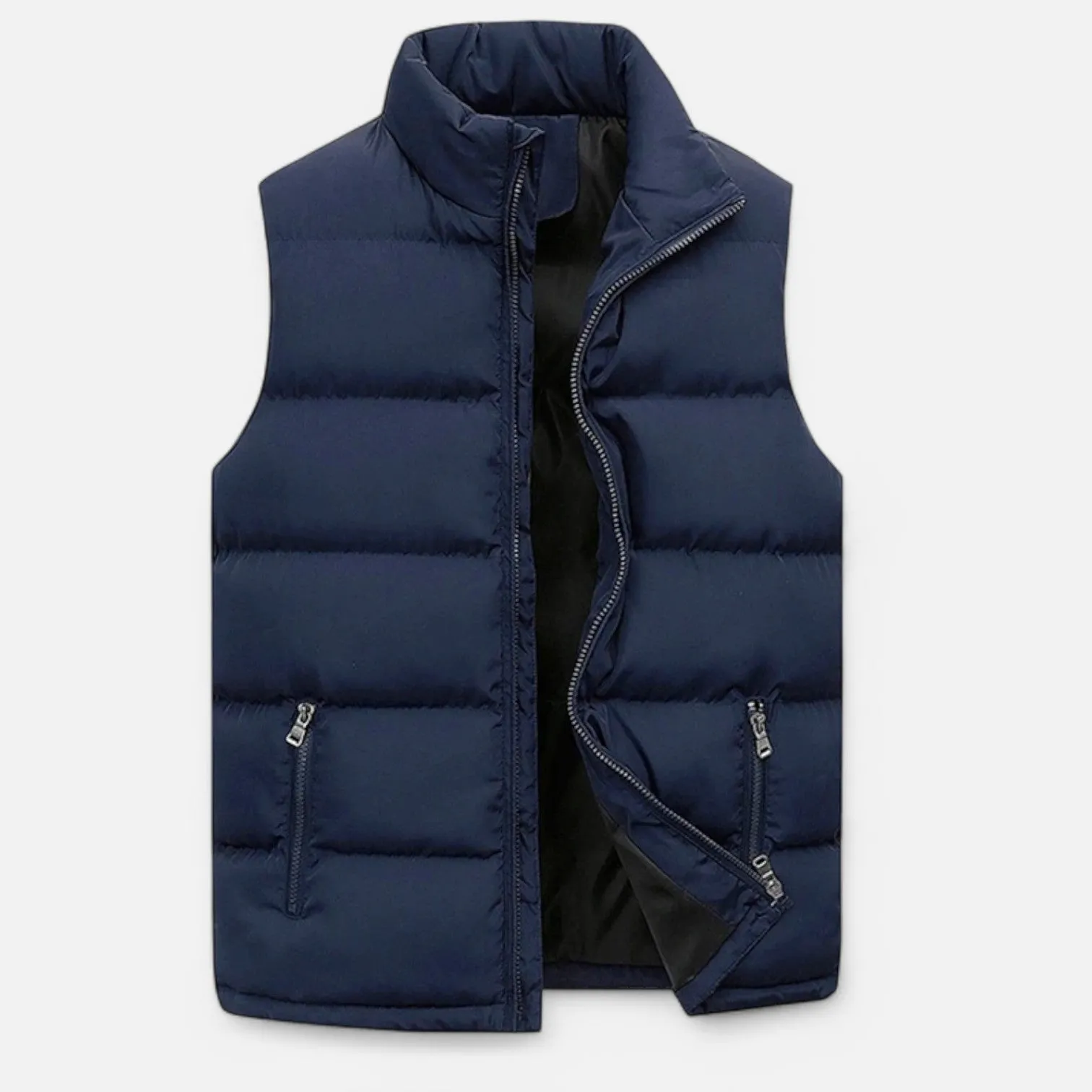 Monacogents | Men's Winter Sleeveless Cotton Vest Jacket