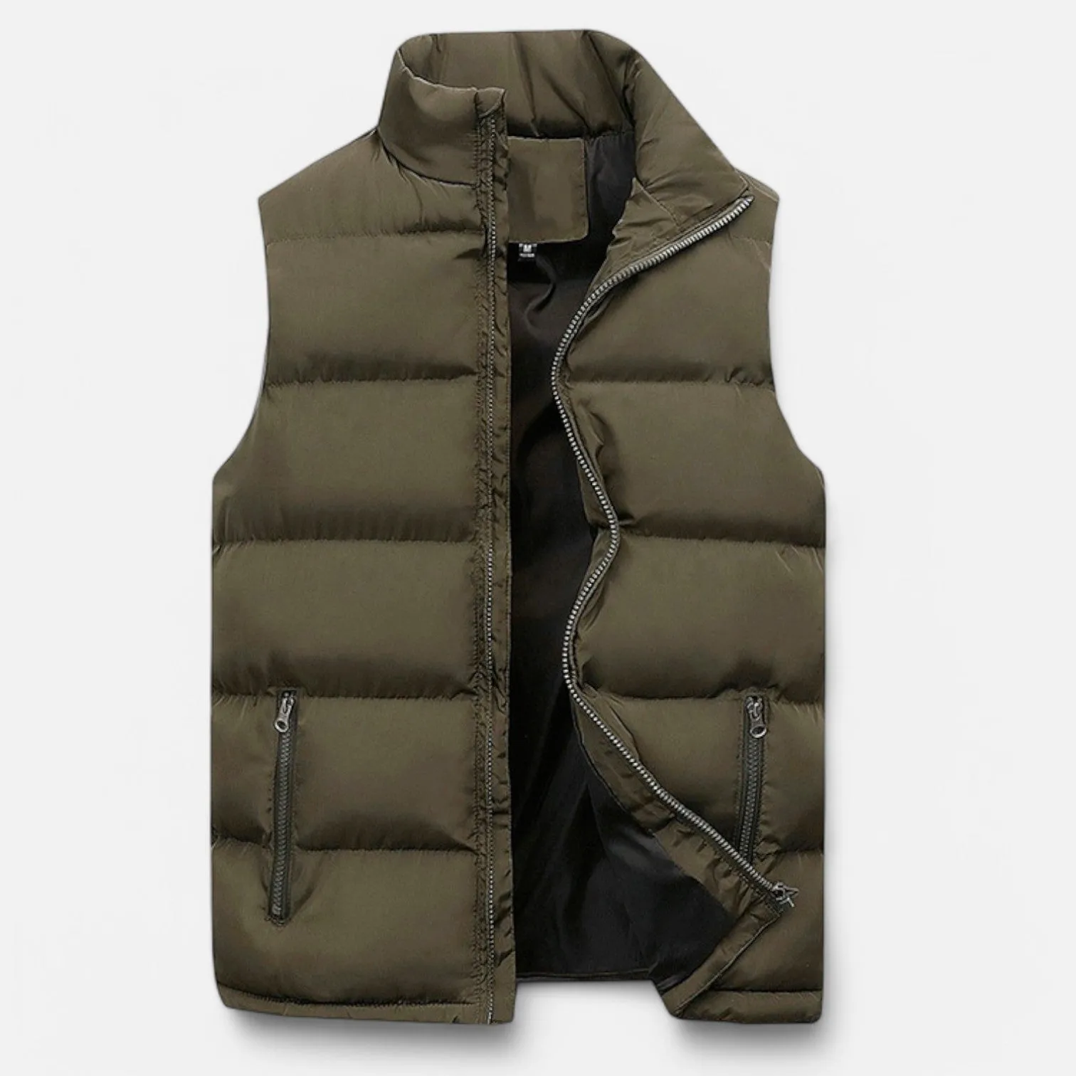 Monacogents | Men's Winter Sleeveless Cotton Vest Jacket