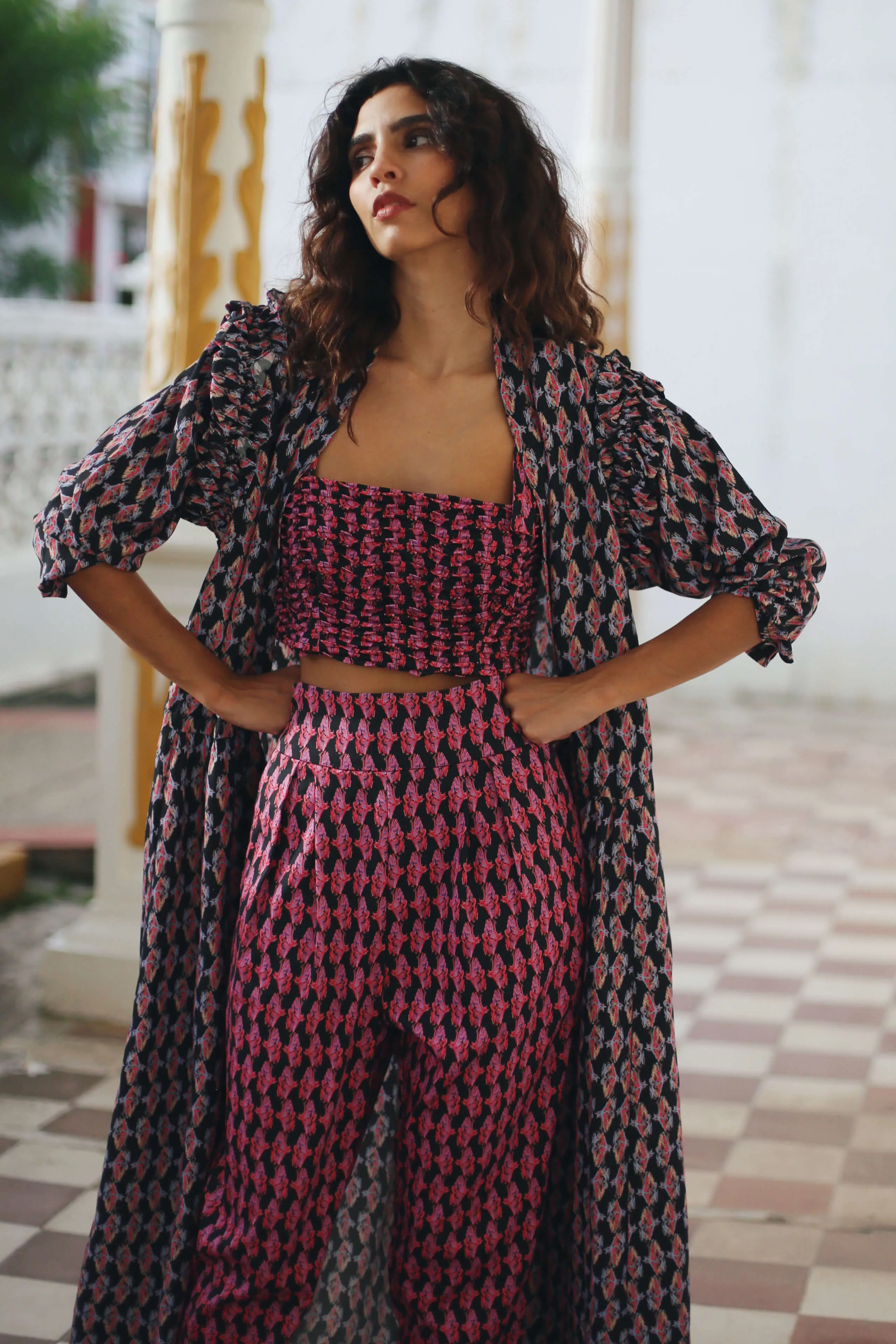 MONARCA TUNIC
