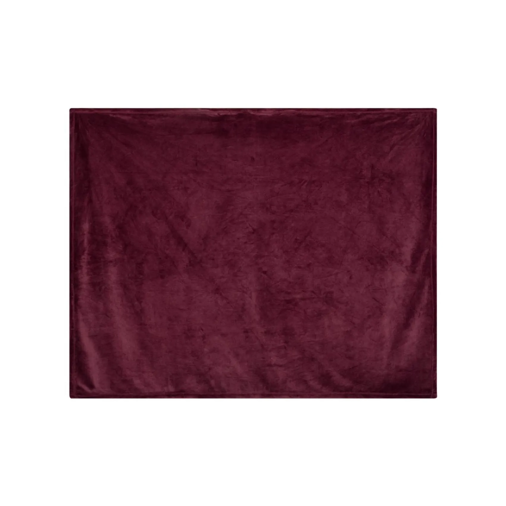 Monogrammed Mink Touch Luxury Blanket