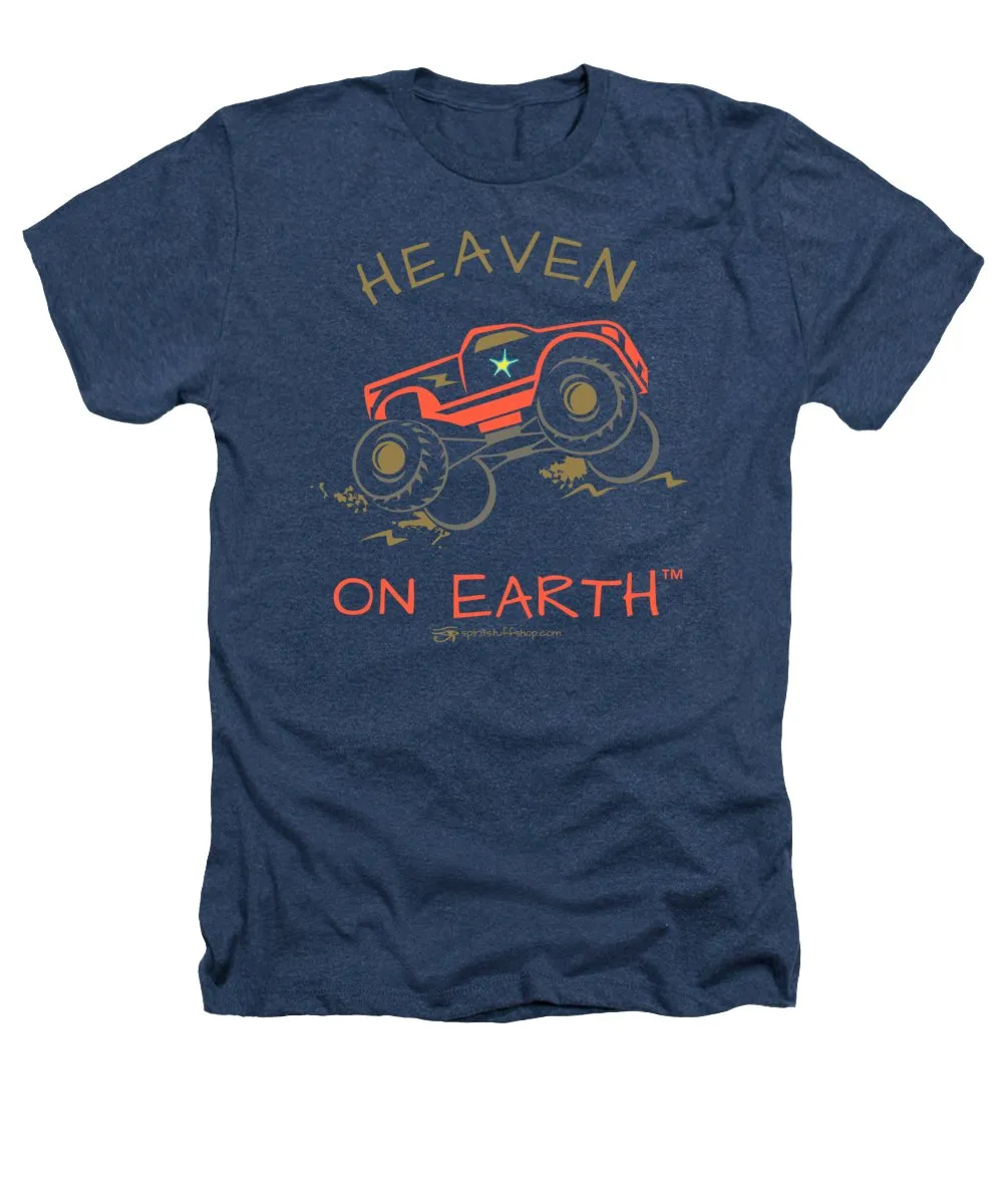 Monster/mud Truck - Heathers T-Shirt
