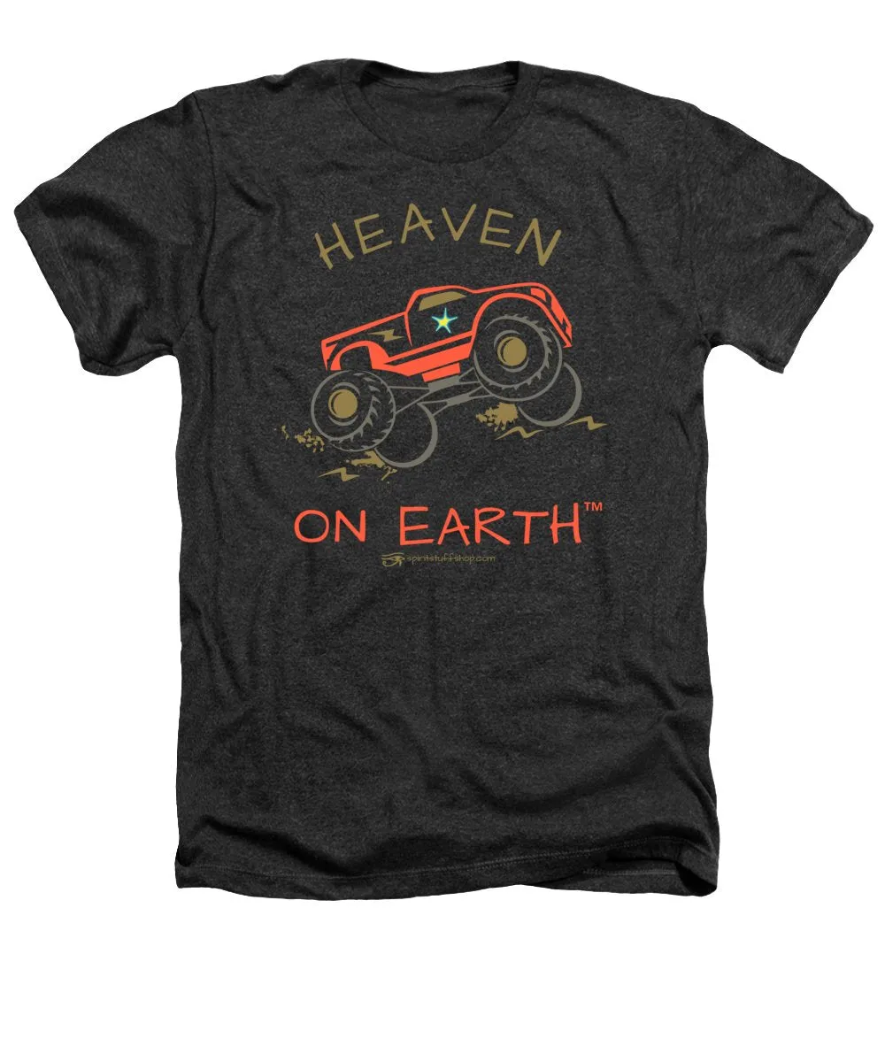 Monster/mud Truck - Heathers T-Shirt