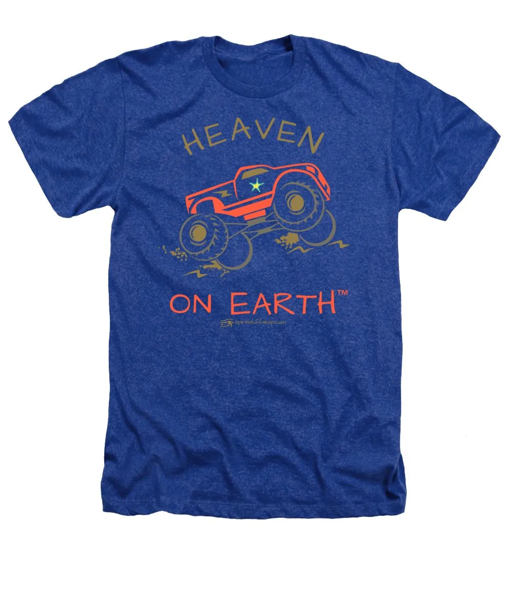 Monster/mud Truck - Heathers T-Shirt