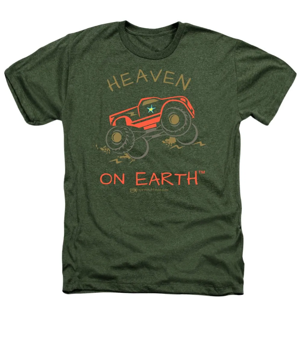 Monster/mud Truck - Heathers T-Shirt