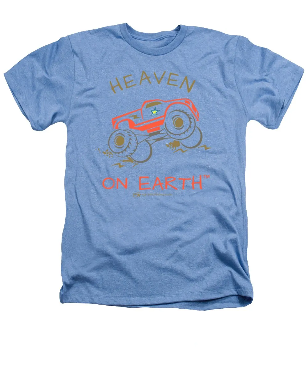 Monster/mud Truck - Heathers T-Shirt