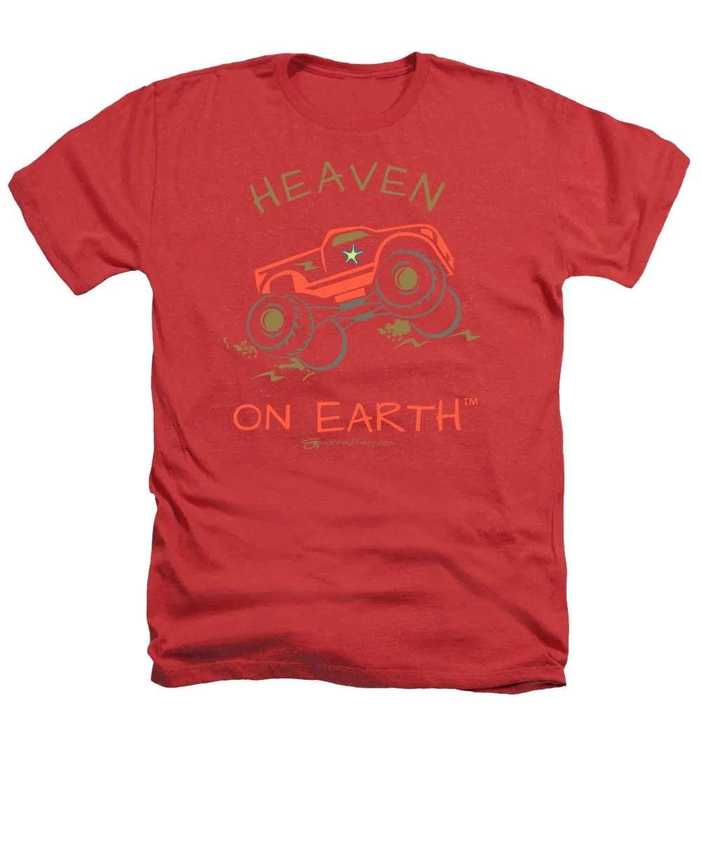 Monster/mud Truck - Heathers T-Shirt