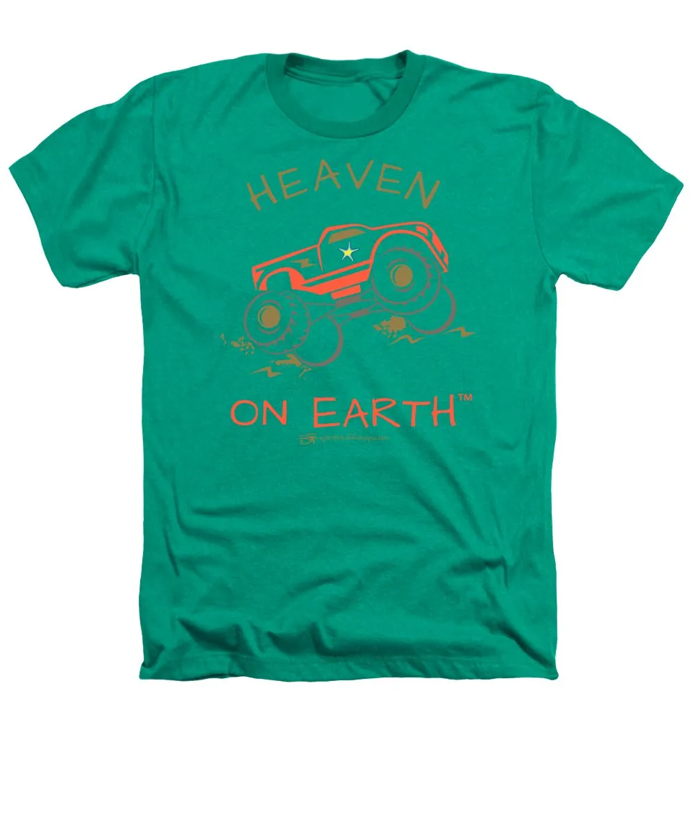 Monster/mud Truck - Heathers T-Shirt
