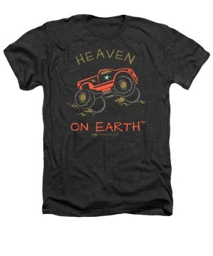 Monster/mud Truck - Heathers T-Shirt
