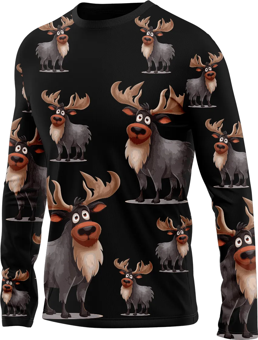 Moose Rash Shirt Long Sleeve