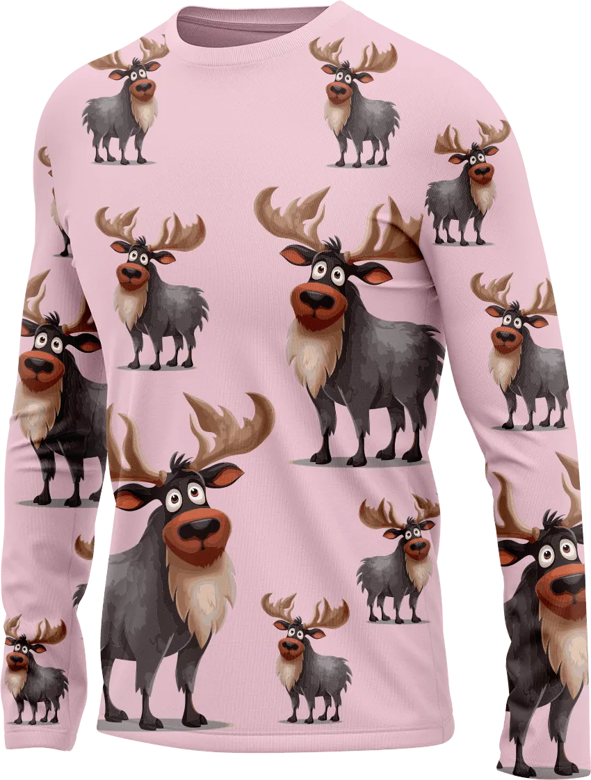 Moose Rash Shirt Long Sleeve