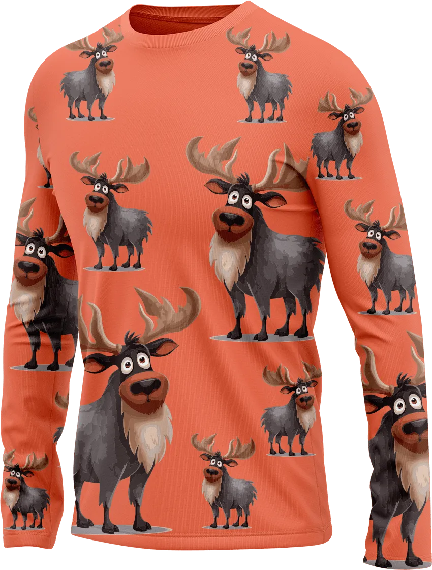 Moose Rash Shirt Long Sleeve