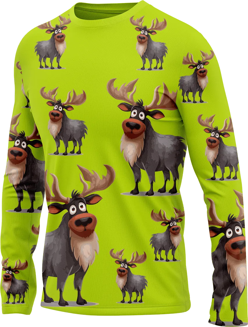 Moose Rash Shirt Long Sleeve