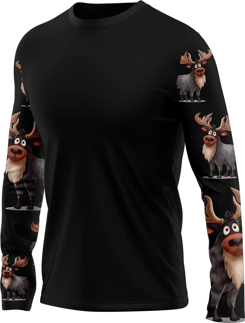 Moose Rash Shirt Long Sleeve