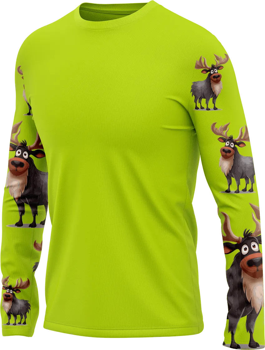 Moose Rash Shirt Long Sleeve