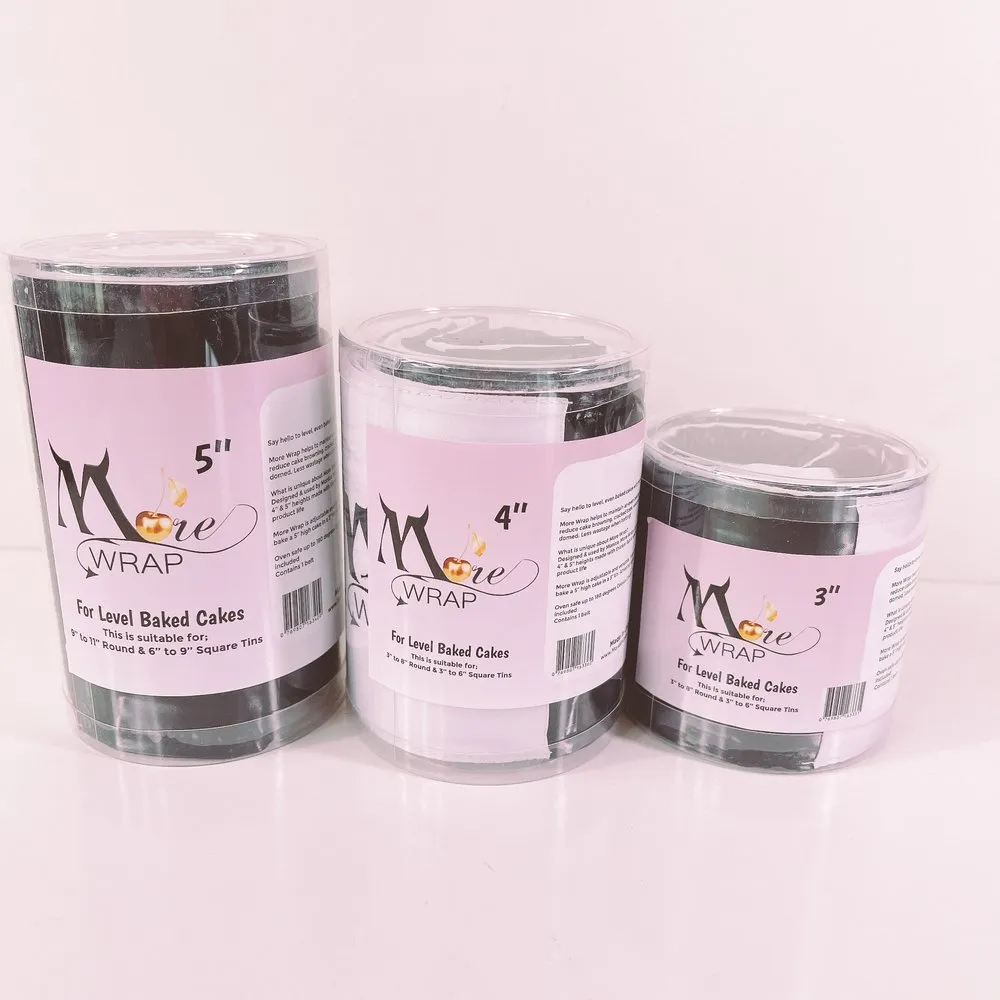 MORE WRAP 3inch High - 3inch to 8inch Round