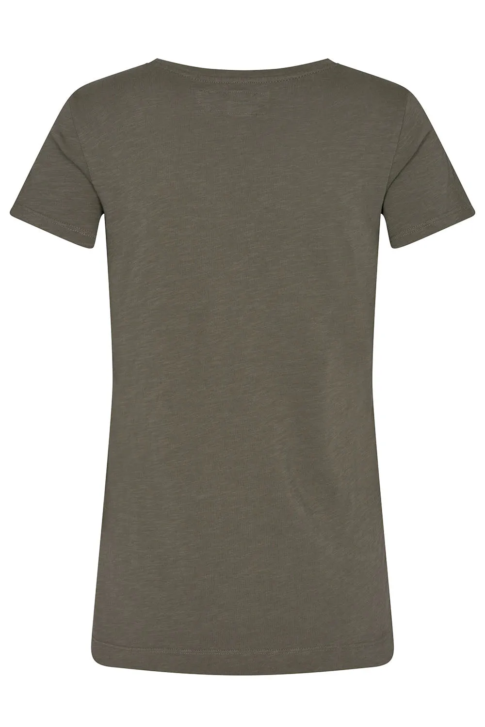 Mos Mosh Adren Organic V Neck Tee Mm140930