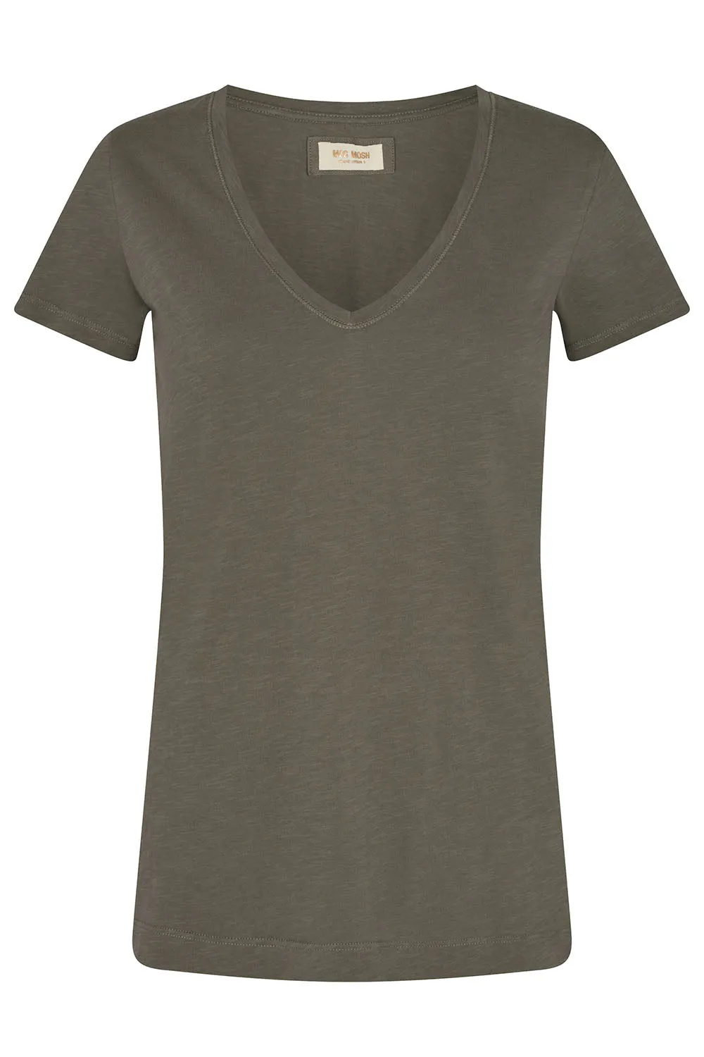 Mos Mosh Adren Organic V Neck Tee Mm140930