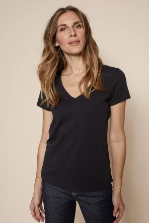 Mos Mosh Adren Organic V Neck Tee Mm140930