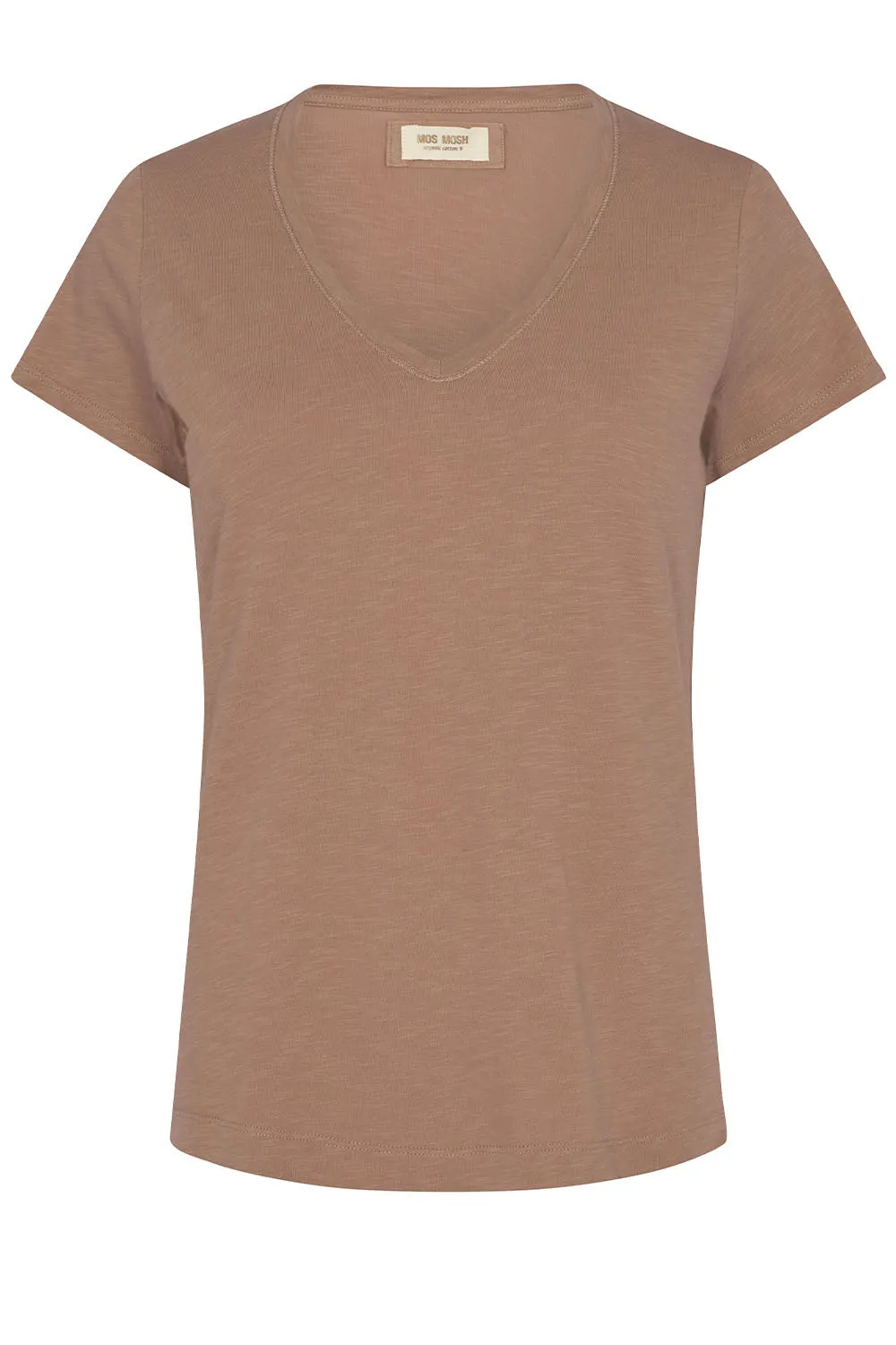 Mos Mosh Adren Organic V Neck Tee Mm140930