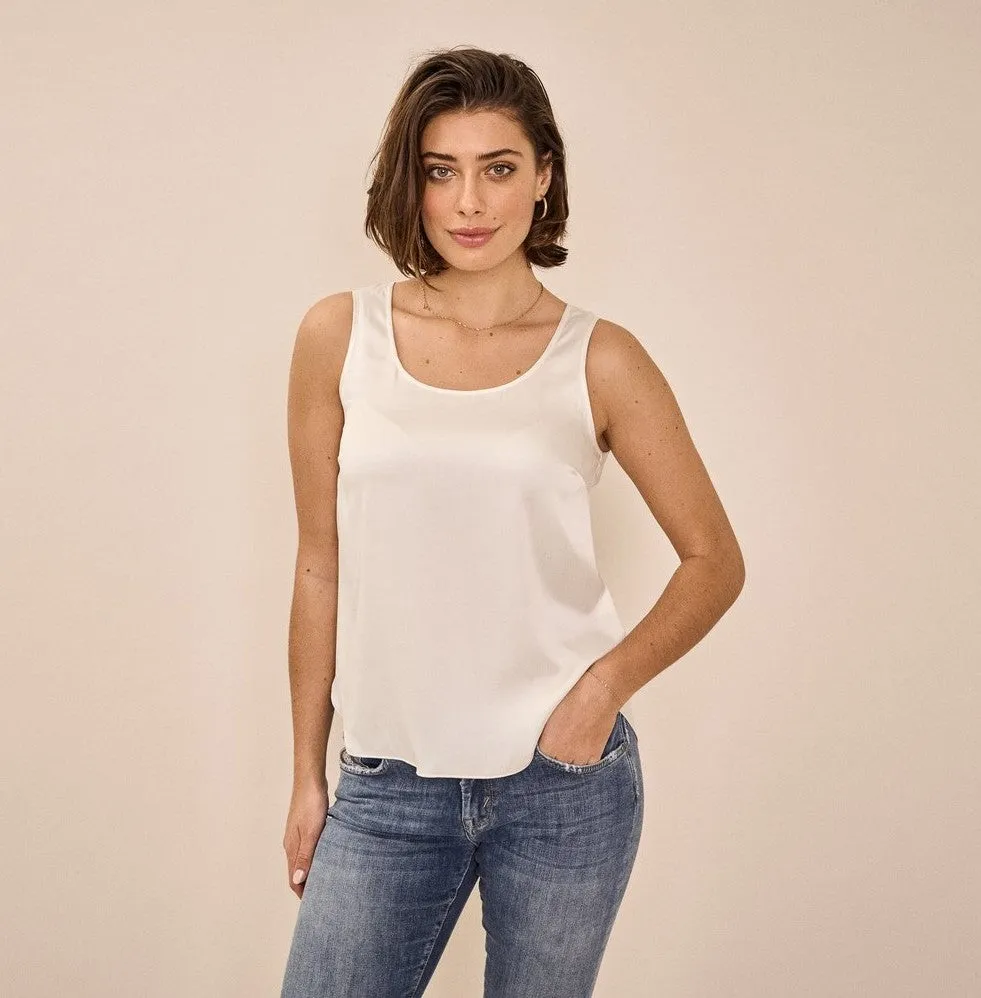Mos Mosh Astrid Silk Tank Top 134710